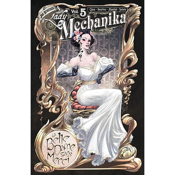 美品・稀有・アメコミ Lady Mechanika #1（英語) Benitez Lady Mechanika #1 (Original Series) Cover R | Benitez