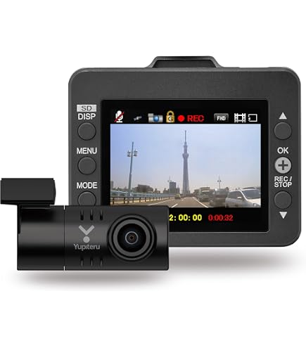 Amazon | 【Amazon.co.jp限定】(駐車監視セット) ユピテル(Yupiteru