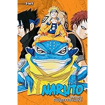 Amazon | Naruto (3-in-1 Edition), Vol. 5: Includes vols. 13, 14