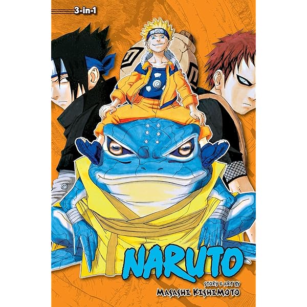 Amazon | Naruto (3-in-1 Edition), Vol. 6: Includes vols. 16