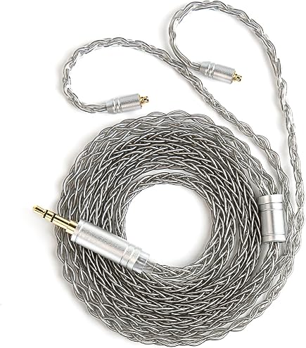 Amazon | 【JSHiFi-Warrior】リケーブル 16芯銀メッキ ケーブル