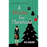 A Murder for Christmas: An Amateur Female Sleuth Historical Cozy Mystery (Miss Riddell Cozy Mysteries Book 4)