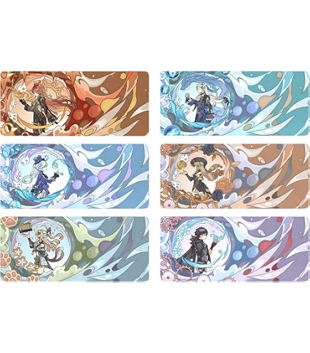 Amazon.co.jp：鳴潮 マウスパッド 40cm*90cm ラバーマット デスク
