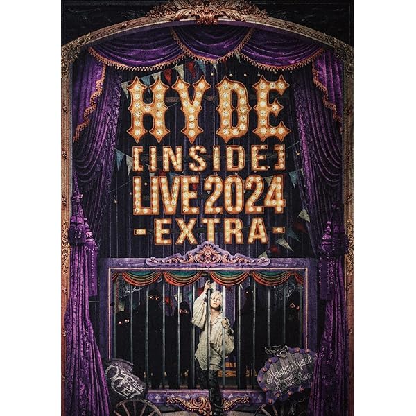 Amazon.co.jp: HYDE LIVE 2023 [Blu-ray] : HYDE: DVD