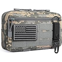Amazon.co.jp: FRTKK タクティカル MOLLE アドミンポーチ