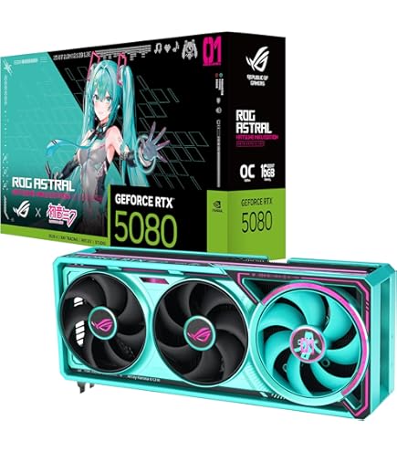 Amazon | ASUS ROG Astral GeForce RTX™ 5080 ゲーミンググラフィック