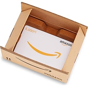 Amazonギフト券 ボックスタイプ