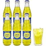 インカコーラ 瓶タイプ 300ml (300ml×6本) 孤独のグルメ ペルー料理 Golden kola ゴールデンコーラ