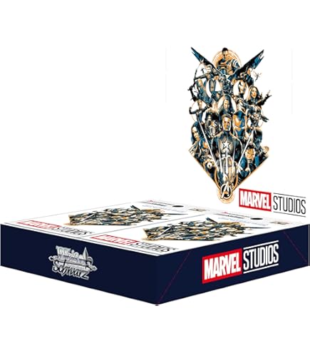 ヴァイスシュヴァルツ プレミアムブースター MARVEL 5BOXセット Amazon.co.jp: ヴァイスシュヴァルツ プレミアムブースター