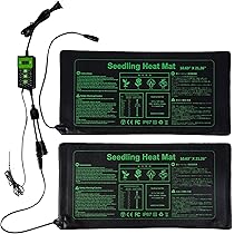 Amazon.co.jp: Bunmery 育苗マット 2枚セット コントローラー