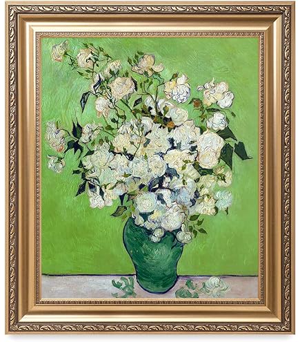 Amazon.co.jp: ピエール・オーギュスト・ルノワール作 菊の花束