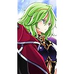 悠久の愚者アズリーの、賢者のすゝめ iPhoneSE/5s/5c/5 壁紙 視差効果 リーリア