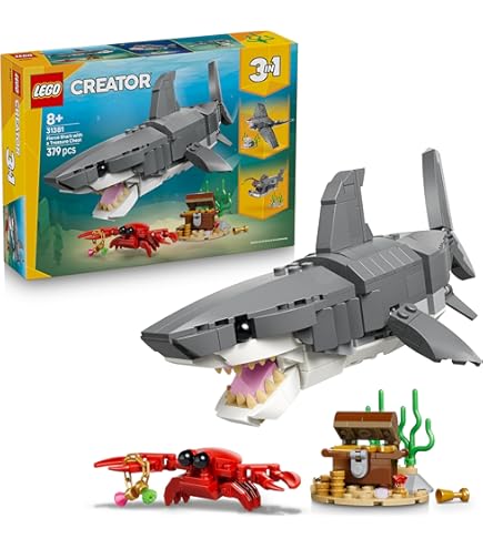 Amazon.co.jp: レゴ(LEGO) クリエイター ワニ 31121 おもちゃ ブロック