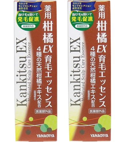 Amazon | 薬用 柑橘EX 育毛エッセンス 180ml | 柳屋本店 | 育毛・養毛