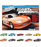 ホットウィール ポップカルチャーアソート 10台入り 986L-HXD63 楽天