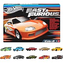 Amazon | ホットウィール(Hot Wheels) ワイルド・スピード 10 パック