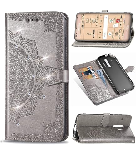 Amazon.co.jp: らくらくスマートフォン F-42A ケースキラキラ NTT