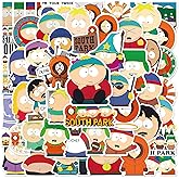 For South Park Stickers Set, Cute Cartoon for South Park Stickers, Stylish, Waterproof Stickers, Cute, Anime, South Park, Cha
