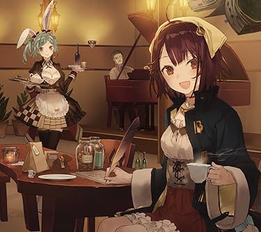 2023夏アニメ - 『ソフィーのアトリエ 〜不思議な本の錬金術士〜』ソフィ・ノイエンミュラー,テス・ハイツマン,ホルスト・バスラー