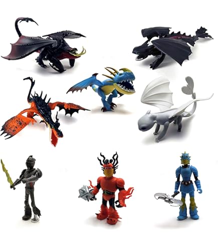 Amazon.co.jp: ヒックとドラゴン ジャイアント ブルーファイヤーブレス
