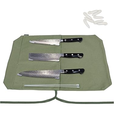 業務用　５個 新品　包丁袋 包丁付属品・アクセサリ(キッチン用品) 通販 | Amazon Home&Kitchen