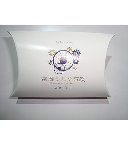 Amazon | 絹工房 富岡シルク石鹸 レギュラーサイズ（80g） | 富岡
