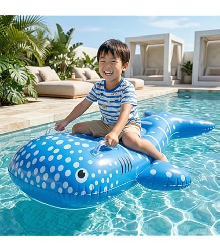 イガラシ ミニジンベエザメフロート130cm 水遊び