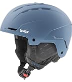 Amazon | uvex(ウベックス) スキースノーボードヘルメット マット