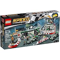 レゴ(LEGO) スピードチャンピオン メルセデスAMG・ペトロナス・フォーミュラワン・チーム 75883