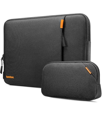 Amazon.co.jp: tomtoc 360°保護 パソコンケース 14インチ MacBook Pro