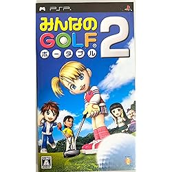 Amazon | みんなのGOLF ポータブル - PSP | ゲームソフト