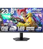 Minifire 24インチ 180Hz IPSモニター Amazon.co.jp: Minifire ゲーミングモニター 24インチ 180Hz 内蔵