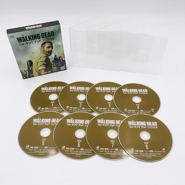 Amazon.co.jp: ウォーキング・デッド8 DVD-BOX1 : アンドリュー