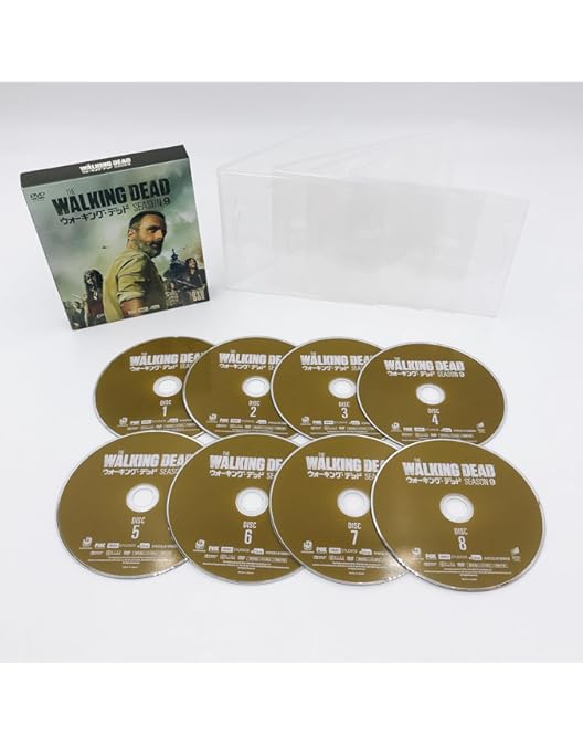 ウォーキング・デッド コンパクト DVD-BOX シーズン 1－8 Amazon.co.jp: ウォーキング・デッド シーズン1 コンパクトDVD