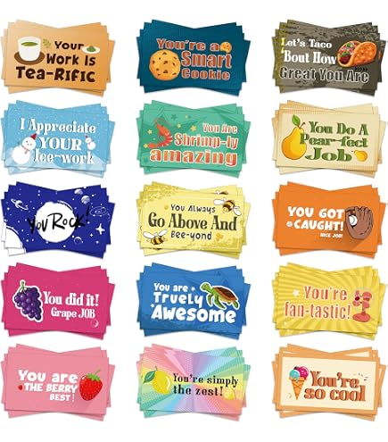 Mua Briston 70 Kudos Cards - Thank You Appreciation & Recognition Blank Back Postcard School Lunch Box Kids Notes Business Employee Motivational Affirmation Gift Teacher Reward Stationary B07ylcm5dy-933988