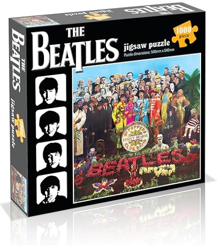 Amazon | Beatles(ビートルズ) Album Collage (1000 Piece Jigsaw