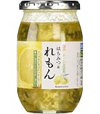 Amazon.co.jp: 加藤美蜂園 本舗 はちみつ&れもん 810g 1 本 : 食品