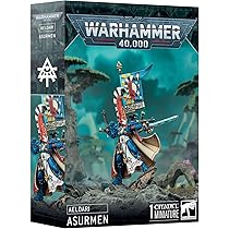 thumbnail image 2 of Warhammer 40k Aeldari Craftworlds Wave Serpent – New In Box, Unassembled, Games Workshop 2 of 5