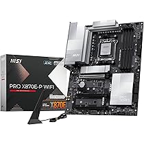 Amazon | MSI PRO X870E-P WiFiマザーボード、ATX - AMD Ryzen