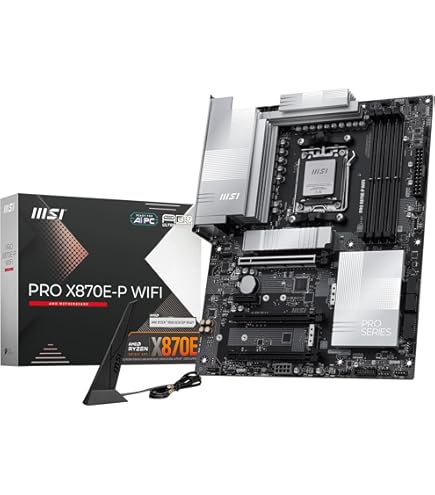 Amazon | MSI PRO X870-P WiFi Proシリーズ マザーボード (AMD Ryzen