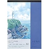 マルマン(maruman) スケッチブック A4 ヴィフアール スケッチパッド 水彩紙 細目 15枚 S304VA