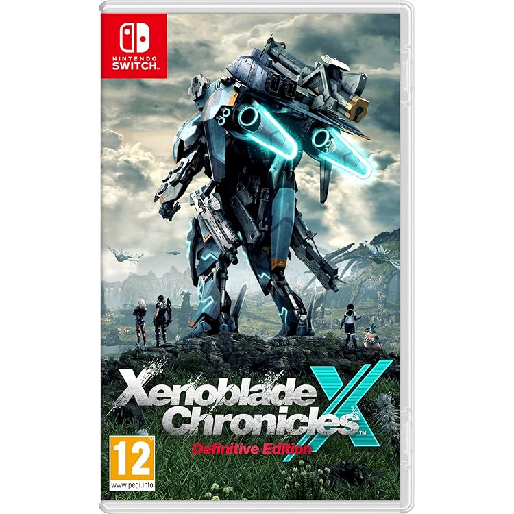 Nintendo Switch Xenoblade Definitive Edition Collector's Xenoblade Definitive Edition Collector's Set Nintendo Switch