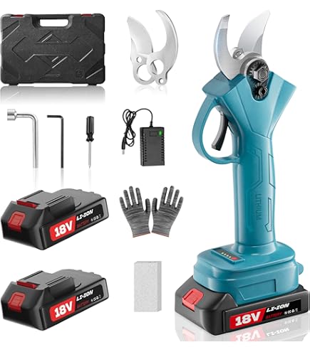 Amazon | 電動剪定バサミ 剪定バサミ 剪定鋏 電動カッター 剪定バサミ