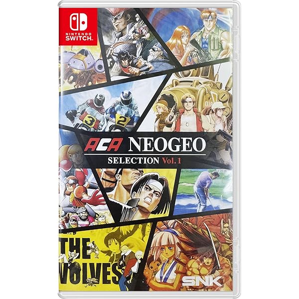 ACA Neogeo Selection Vol.4 ( Import ) /Nintendo Switch : Amazon
