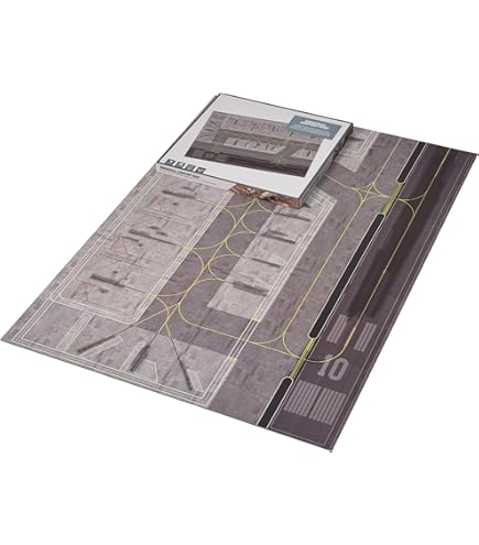 Amazon | ヘルパ 1/500 エアポートハンガー組み立てキット(21ピース