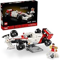 レゴ(LEGO) アイコン マクラーレン MP4/4 ＆アイルトン・セナ F1 セナ 車 プラモデル ミニカー おもちゃ 玩具 プレゼント ブロック 大人 インテリア 10330
