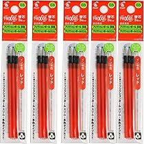 Amazon | パイロット 多色タイプ専用 替芯 フリクションボール スリム
