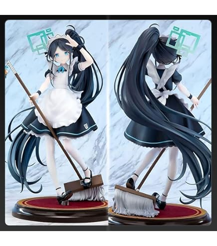 Amazon.co.jp: ブルアカ アリス [メイド] フィギュアVer.1/7高さ約25cm