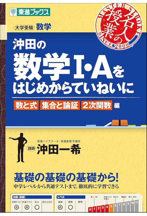 沖田の数学I・Aをはじめからていねいに 場合の数と確率 データの