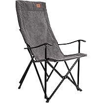 アウトドア キャンプ 帆布 ハイバックチェア ハイスタイルチェア 背もたれ Amazon.co.jp: キャンピングムーン（CAMPING MOON） ハイバックチェア